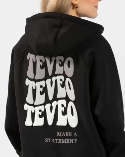 TEVEO Candy Oversized Jacke 