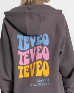 TEVEO Candy Oversized Jacke 