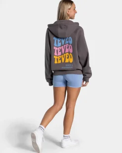 TEVEO Candy Oversized Jacke 
