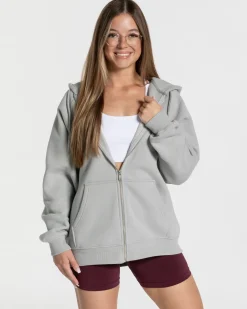 TEVEO Candy Oversized Jacke " ">Frau Hoodies & Jacken