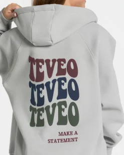 TEVEO Candy Oversized Jacke 