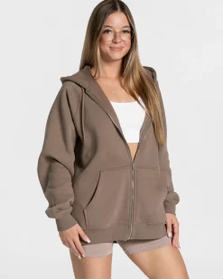 TEVEO Candy Oversized Jacke " ">Frau Hoodies & Jacken