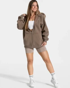 TEVEO Candy Oversized Jacke 