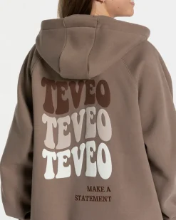 TEVEO Candy Oversized Jacke 