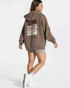 TEVEO Candy Oversized Jacke 