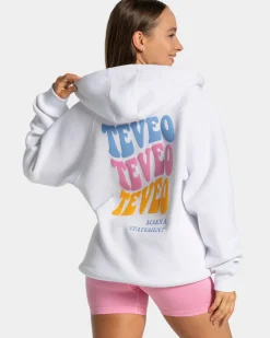 TEVEO Candy Oversized Jacke " ">Frau Hoodies & Jacken