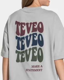 TEVEO Candy Oversized T-Shirt 