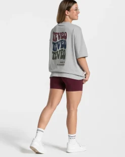 TEVEO Candy Oversized T-Shirt 