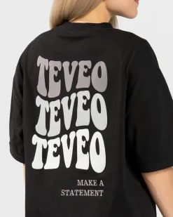 TEVEO Candy Oversized T-Shirt 