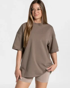 TEVEO Candy Oversized T-Shirt " ">Frau T-Shirts