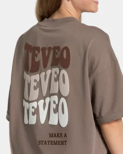 TEVEO Candy Oversized T-Shirt 