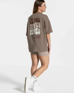 TEVEO Candy Oversized T-Shirt 