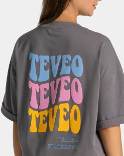 TEVEO Candy Oversized T-Shirt 