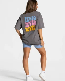 TEVEO Candy Oversized T-Shirt 