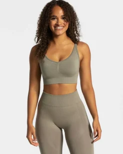 TEVEO Charming Scrunch Bh " ">Frau Sport Bhs
