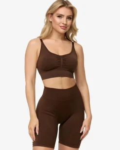 TEVEO Charming Scrunch Bh " ">Frau Sport Bhs