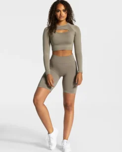 TEVEO Charming Scrunch Short 