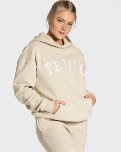 TEVEO College Oversized Hoodie " ">Frau Hoodies & Jacken