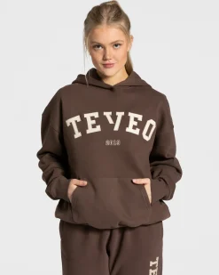 TEVEO College Oversized Hoodie " ">Frau Hoodies & Jacken