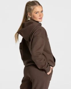 TEVEO College Oversized Hoodie " ">Frau Hoodies & Jacken