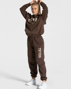 TEVEO College Oversized Hoodie 