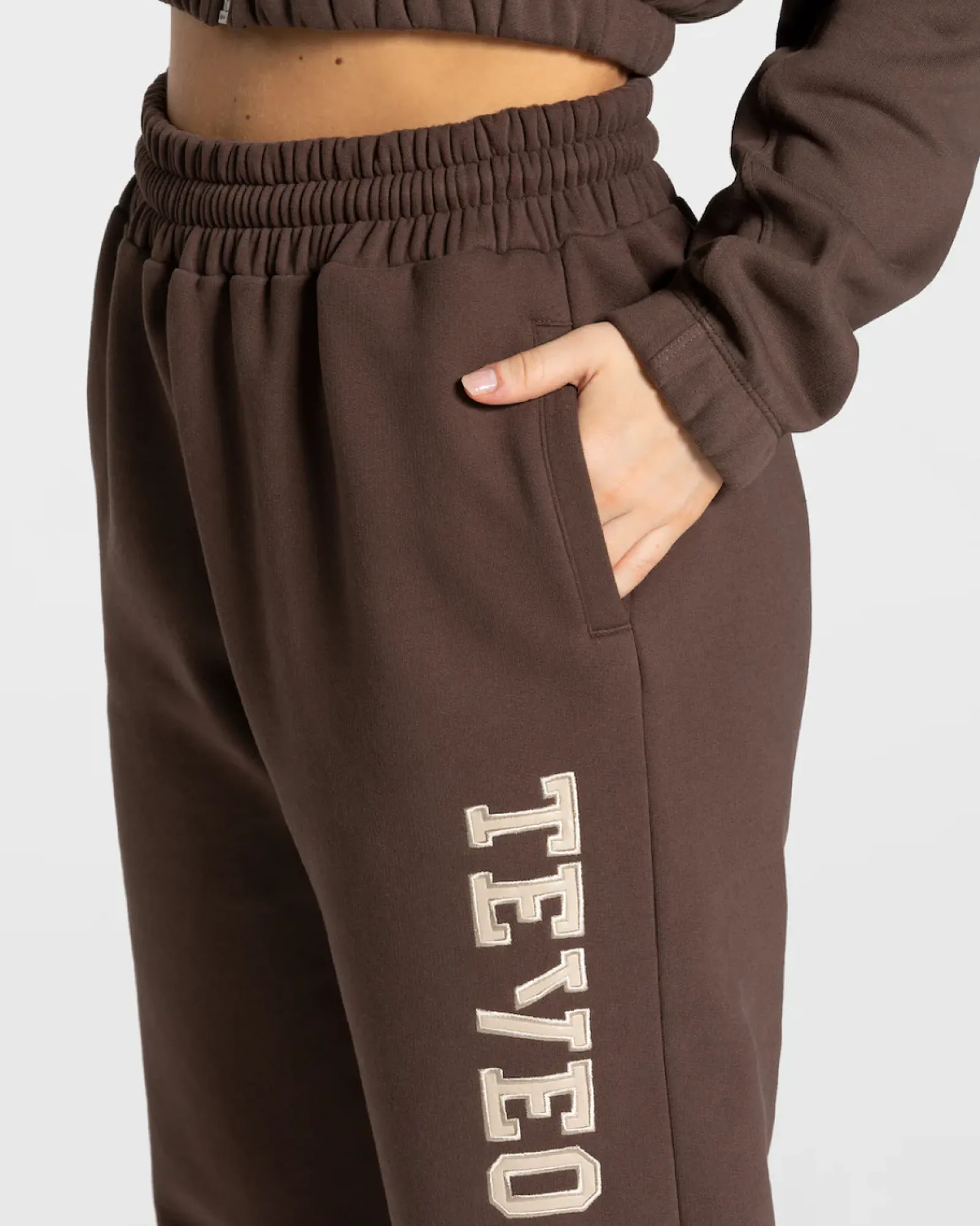 TEVEO College Oversized Jogger " ">Frau Leggings & Hosen