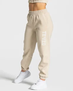 TEVEO College Oversized Jogger " ">Frau Leggings & Hosen