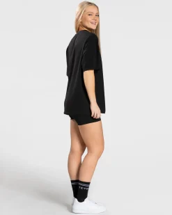 TEVEO College Oversized T-Shirt " ">Frau T-Shirts