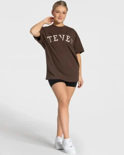 TEVEO College Oversized T-Shirt 