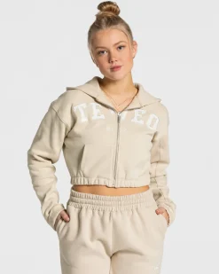 TEVEO College Zip Hoodie " ">Frau Hoodies & Jacken
