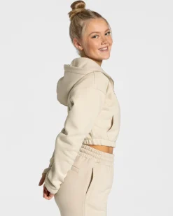 TEVEO College Zip Hoodie " ">Frau Hoodies & Jacken