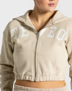 TEVEO College Zip Hoodie 