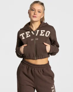 TEVEO College Zip Hoodie " ">Frau Hoodies & Jacken