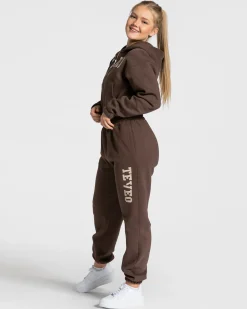 TEVEO College Zip Hoodie 