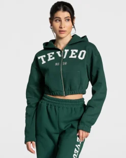 TEVEO College Zip Hoodie " ">Frau Hoodies & Jacken
