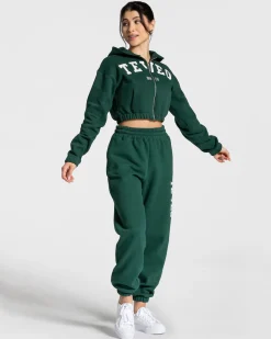 TEVEO College Zip Hoodie 