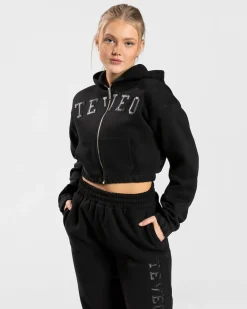 TEVEO College Zip Hoodie " ">Frau Hoodies & Jacken