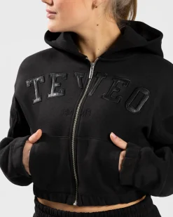 TEVEO College Zip Hoodie 