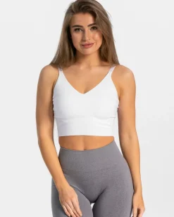 TEVEO Damen Essential V-Top | | >Frau Sport Bhs