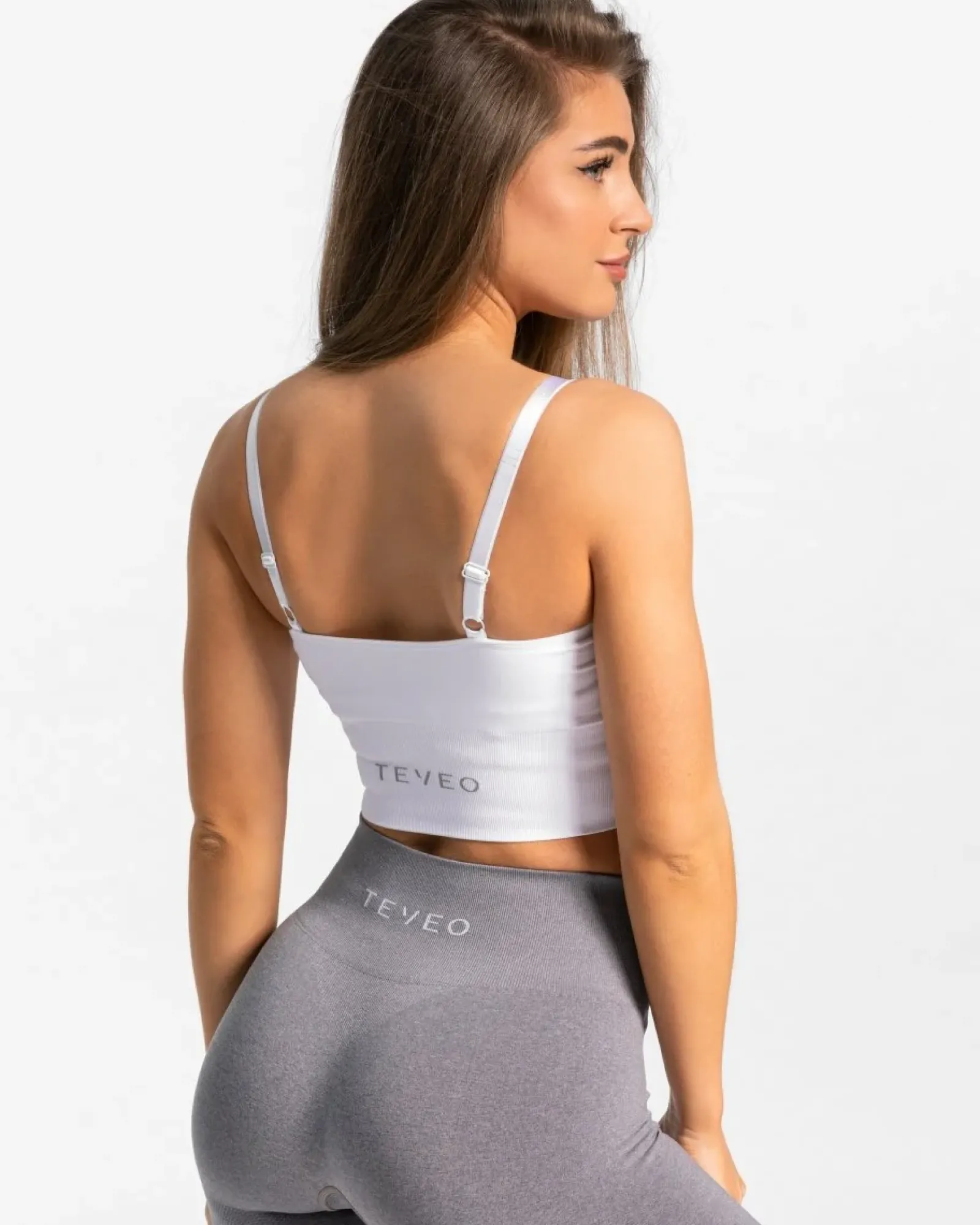 TEVEO Damen Essential V-Top | | >Frau Sport Bhs