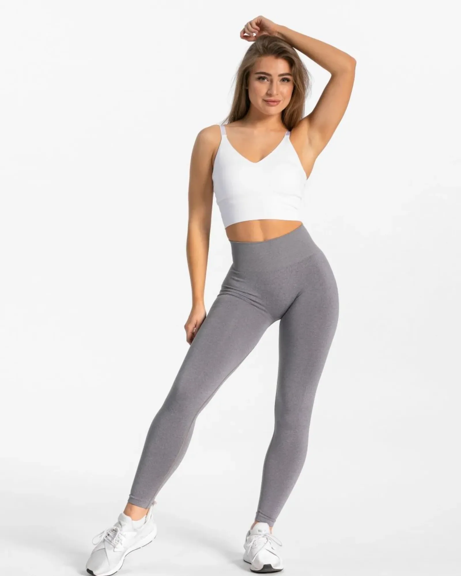 TEVEO Damen Essential V-Top | | >Frau Sport Bhs
