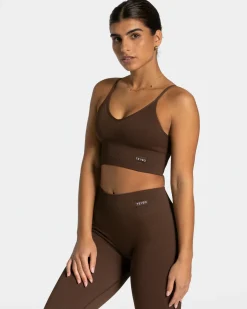 TEVEO Elegant Cross Top " ">Frau Tops