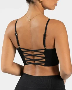 TEVEO Elegant Cross Top " ">Frau Tops