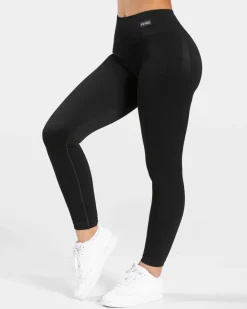 TEVEO Elegant Scrunch Leggings " ">Frau Leggings & Hosen