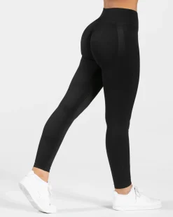 TEVEO Elegant Scrunch Leggings " ">Frau Leggings & Hosen
