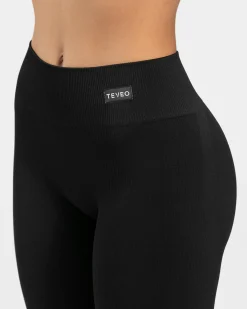 TEVEO Elegant Scrunch Leggings 