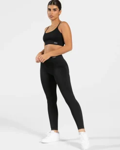 TEVEO Elegant Scrunch Leggings 
