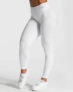 TEVEO Elegant Scrunch Leggings " ">Frau Leggings & Hosen