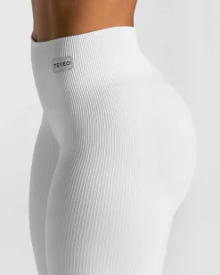 TEVEO Elegant Scrunch Leggings 
