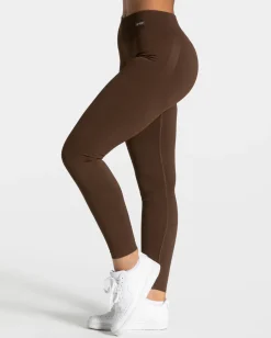 TEVEO Elegant Scrunch Leggings " ">Frau Leggings & Hosen